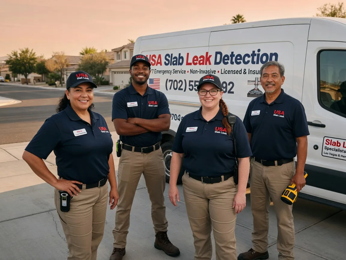 Slab Leak Repair company in Oneida, KS